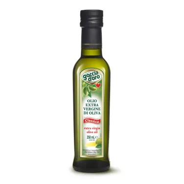 Goccia d'oro extra szűz olíva olaj - Európai Uniós olíva bogyóból 250ml