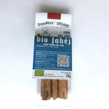 bio Fahéj, egész, Ceylon 24g
