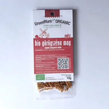 bio Görögszéna mag 10g