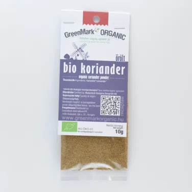 bio Koriander, őrölt, 10 g