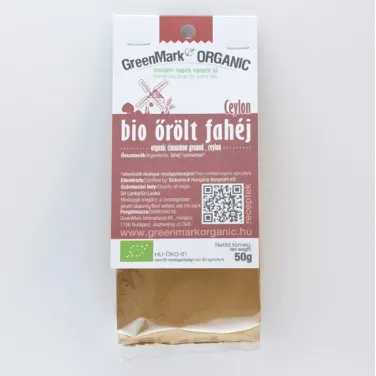bio Őrölt fahéj, Ceylon, 50 g